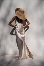 Load image into Gallery viewer, INGRID SILK MAXI DRESS