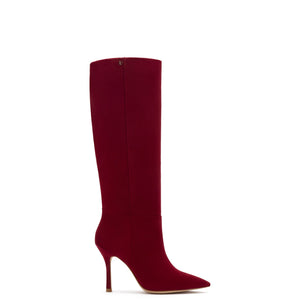 Kate Boot In Lipstick Red Suede