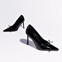 Load image into Gallery viewer, Linda Pump In Black Patent Leather