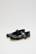 Load image into Gallery viewer, No.6 Maryjane Clog on Flat Bendable Base in Navy Patent