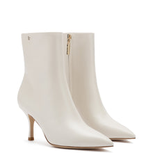 Load image into Gallery viewer, Mini Kate Boot In Ivory Leather