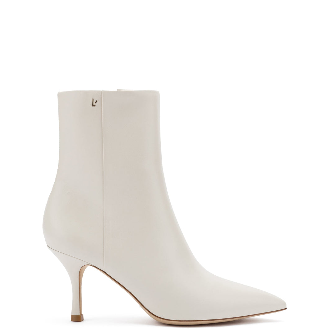 Mini Kate Boot In Ivory Leather