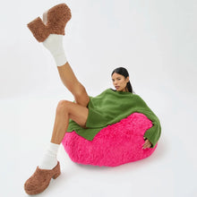 Load image into Gallery viewer, Miso Clog In Brown Shearling