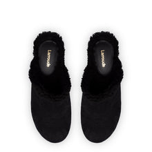 Load image into Gallery viewer, Miso Platform Clog In Black Knit