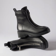 Load image into Gallery viewer, Nicole Lo Boot In Black Leather