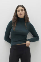 Load image into Gallery viewer, RUMER FITTED CASHMERE TURTLENECK