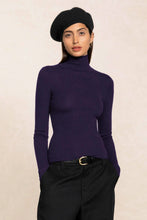 Load image into Gallery viewer, RUMER FITTED CASHMERE TURTLENECK