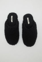 Load image into Gallery viewer, SHEARLING MULE SLIPPERS