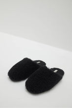 Load image into Gallery viewer, SHEARLING MULE SLIPPERS