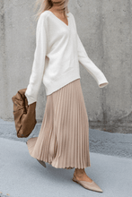 Load image into Gallery viewer, SYDNEY V-NECK CASHMERE SWEATER